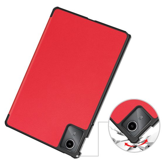 Чохол до планшета BeCover Smart Case Lenovo Tab M11 (2024) TB-TB330FU/Xiaoxin Pad 11 (2024) 11" Red (710459) | Зображення 4