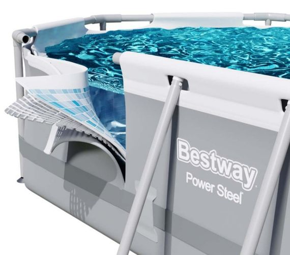 Басейн каркасний овальний 18 в 1 Bestway 56620 427 x 250 x 100 см (DM-56620-17W1) | Зображення 2