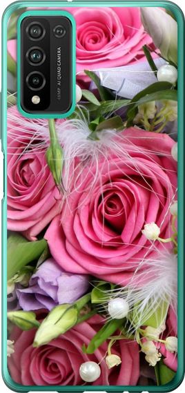 Чехол на Huawei Honor 10X Lite Нежность "2916u-2198-17620"