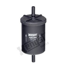 Фильтр топливный Opel Vivaro / Renault Kangoo/Trafic 1.2-2.0 i/TCe 97-, Hengst, H481WK,