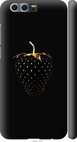 Чохол на Huawei Honor 9 Чорна полуниця "3585m-998-24368"