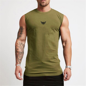 Майка для спортзалу SV Muscleguys Casual Хакі, M