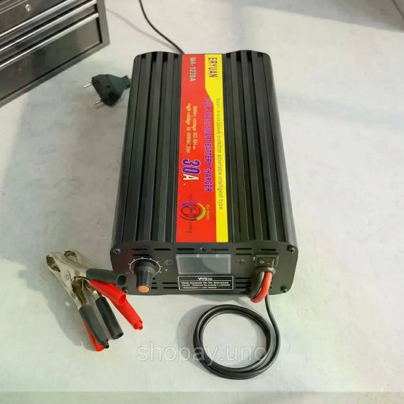 Зарядное устройство EY-1230A 30A 12V для свинцово-кислотных аккумуляторов | Зображення 5