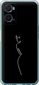 Чехол на Oppo A76 Силуэт1 "4590u-2760-17620"