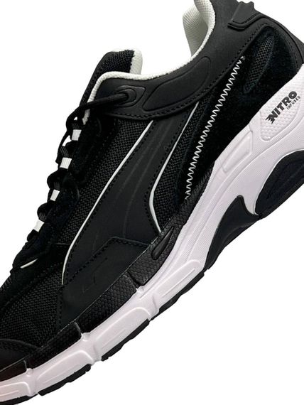 Кросівки чоловічі P5ma Teveris Nitro Black White , В'єтнам 42 26.5 | Зображення 3
