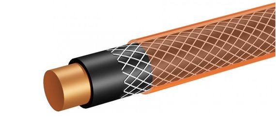 Шланг NEO садовый 50м, 1/2, 4-слой. Economic -10°/+50°C, max 20 bar (15-802) | Зображення 2