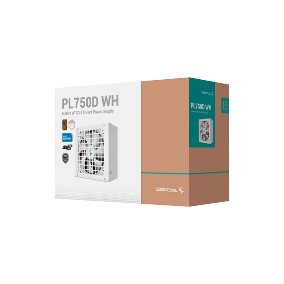 Блок питания Deepcool 750W (PL750D WH) | Зображення 8