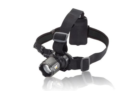 Налобний ліхтар CAT CT4200 Focusing Rechargeable Headlamp