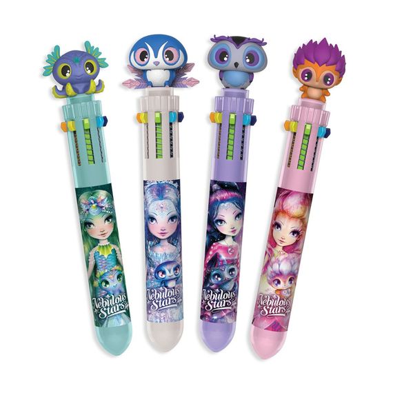 Багатобарвна кулькова ручка NEBULOUS STARS Nebulous Stars 11591-3, 10 кольорів | Зображення 2