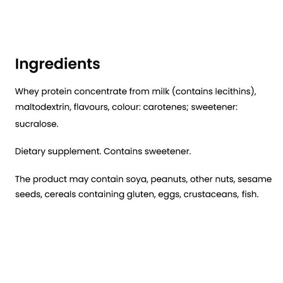 Протеїн OstroVit Whey Protein 2000 g /66 servings/ Vanilla | Зображення 1