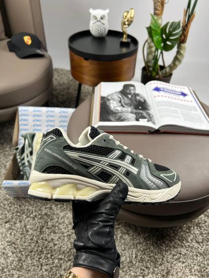 Чоловічі кросівки ASICS Gel-Kahana 14 Green Black весна / літо / осінь A3804 44 28 см | Зображення 3
