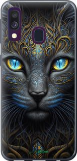 Чохол на Samsung Galaxy A40 2019 A405F Кішка "5548t-1672-2448"