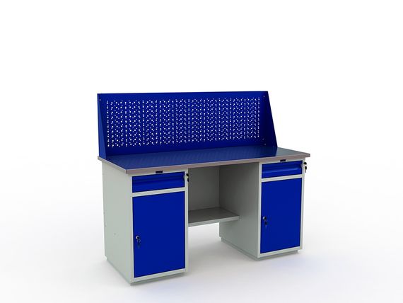 Верстак ПРАКТИК Profi W 160ShWD2WD2 | Зображення 2