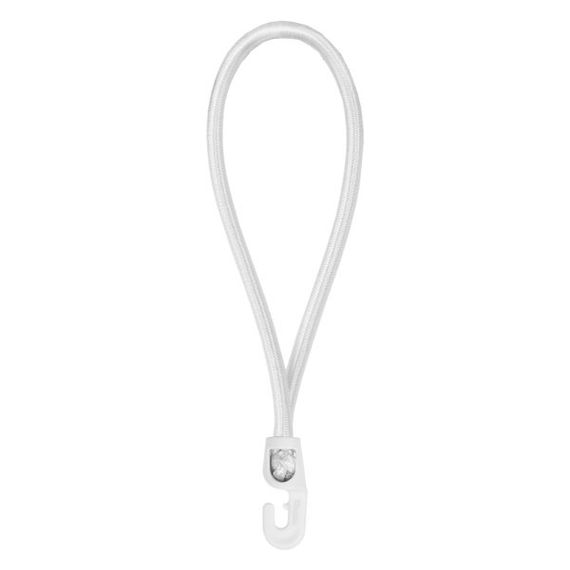 Петля еластична Bradas PVC BUNGEE CORD HOOK з гачком 25см BCH3-0425WH-E