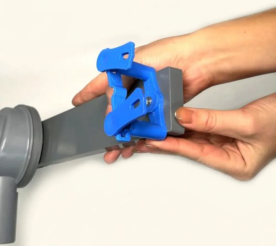 Зливний трап для душу Maxiflow Pera Line 60 см решітка Під плитку 3154.0Y050K.060.1 | Зображення 2