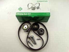 Ремінь ГРМ + ролики OPEL ASTRA/ZAFIRA 1.4-1.8, INA (530 0443 10) (5636419)