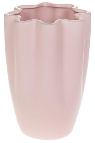Декоративна ваза Fiori фарфору d=12х17см pink