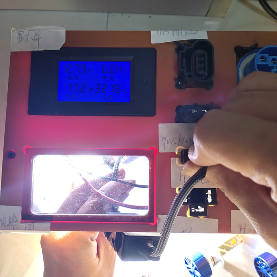Яскрава світлодіодна LED-лампа H4, X20 10000 Лм, 150 Вт, правильна світло-телева межа, Canbus обманка | Зображення 5