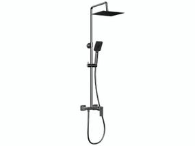 Душова система AIM зі змішувачем на 3 функції чорний матовий DG06344 (matte black)