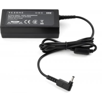 Блок питания к ноутбуку Rezone ASUS 65W 19V 3,42A 4.0 *1.35 (RZPSAS65194013) (RZPSAS65194013) | Зображення 3