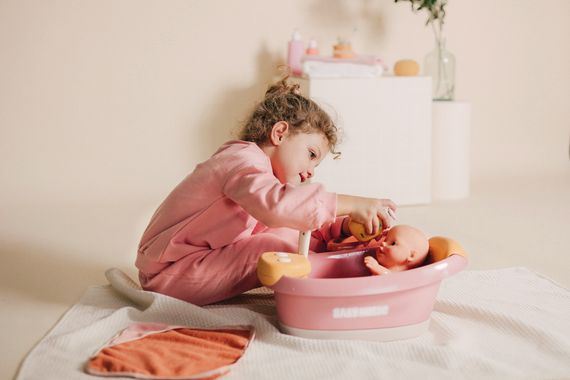 Ванна Baby Nurse «Люкс-Купання» (Теракотовий Шик, з підсвічуванням та душем) | Зображення 8