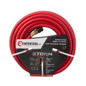 Шланг INTERTOOL PT-1772 8*15 мм 20 м зі швидкознімачем STORM