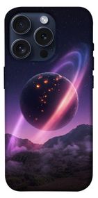 Чохол з картинкою Сатурн для Apple iPhone 15 Pro (6.1")