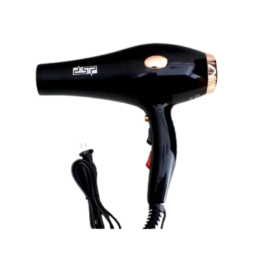 Фен для волос высокая мощность 3 температурных режима 2 скорости горячий/холодный воздух 1600 Вт DSP-30101 | Зображення 3