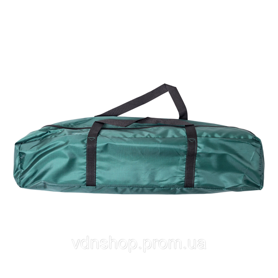 Тент туристичний навіс 3×2,95 м захисний навіс від сонця, дощу з люверсами Lugi Kemping SJ-0081GR | Зображення 7