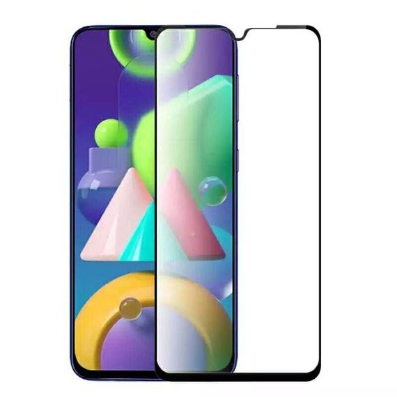 Захисне скло 2.5D на весь екран для Samsung Galaxy M21 | Зображення 1