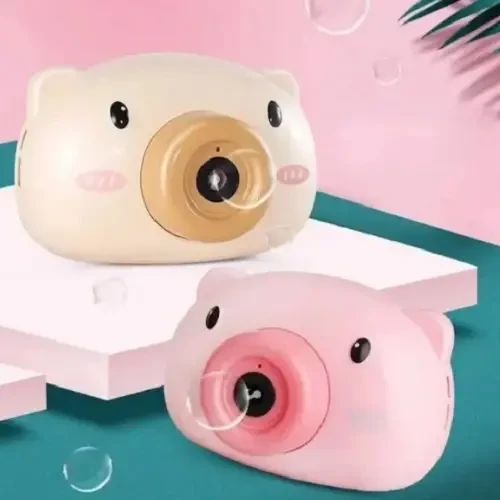 Детский фотоаппарат для мыльных пузырей BUBBLE CAMERA | Зображення 3