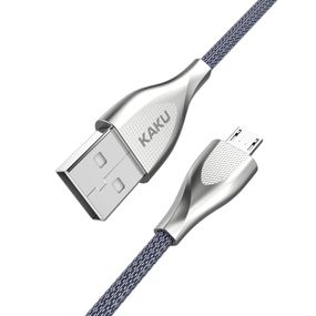 USB кабель Kaku KSC-038 USB - Micro USB 1m - Silver