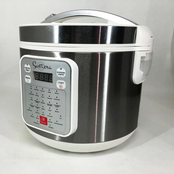 Мультиварка для дому якісна мультиварка Suntera AS-1020 1000 Вт, Багатофункціональна пароварка LT-58