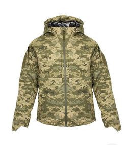 Зимова військова куртка Call Dragon піксель ЗСУ M-65