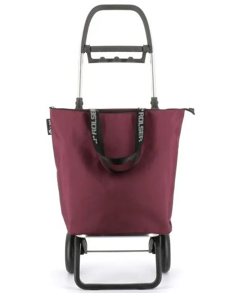 Сумка-візок Rolser Mini Bag Plus MF 2L Burdeos (MNB042-1060)