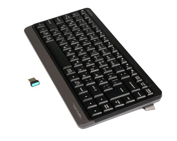 Клавіатура бездротова A4Tech Fstyler FBK11(Grey) сіра | Зображення 4