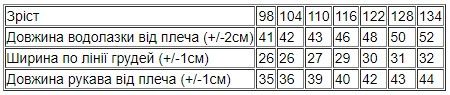 Водолазка дитяча "Новорічна" Носи своє 116 Синій (p-7479-145222) | Зображення 2