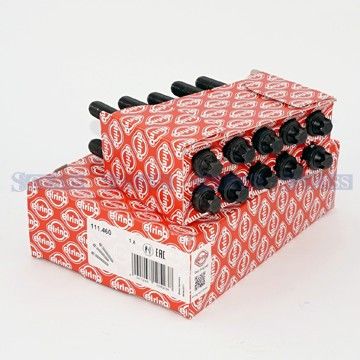 Комплект болтов ГБЦ Kangoo/Master/Trafic/Movano/Vivaro 1.9 D/DCI/DTI, Elring, 111.460,