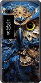 Чехол на Meizu Pro 7 Plus Сова v2 "5649u-1131-17620"