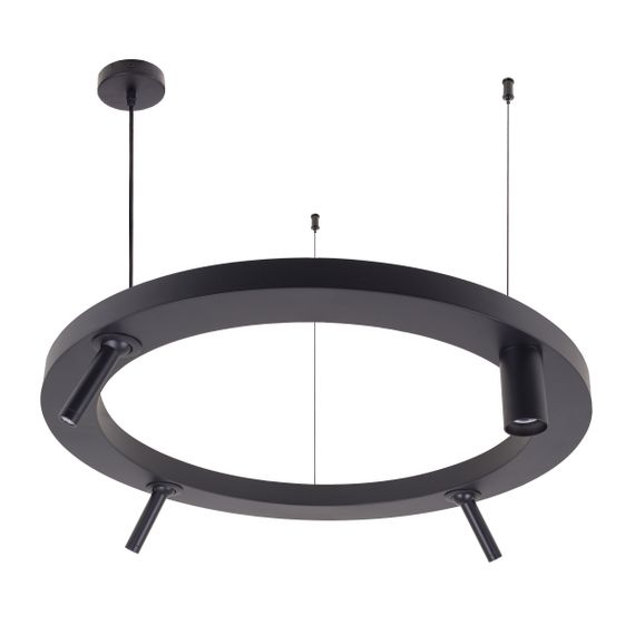Люстра светодиодная 5W*4 BK "80 (BR-01 689S/4) | Зображення 2