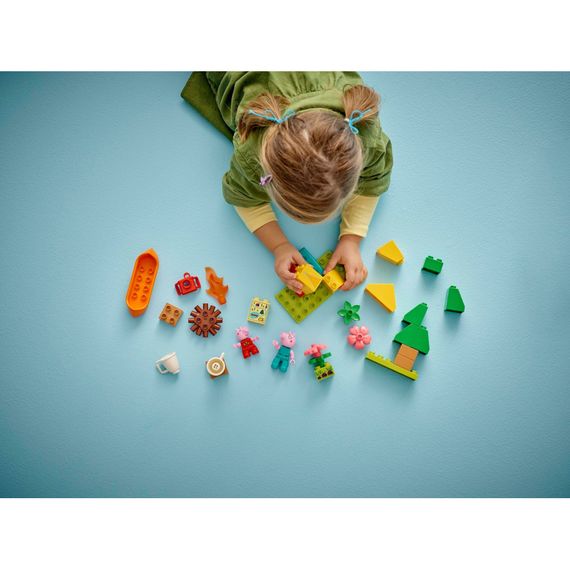 Конструктор LEGO DUPLO Peppa Pig Туристичний похід (10452-) | Зображення 4