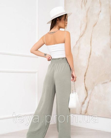 Брюки цвет оливковый размеры S, XXL, M, L, 3XL, XL FI_007809 | Зображення 2