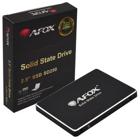 SSD 120Gb AFox SATA III 2.5" 3D TLC, Retail
