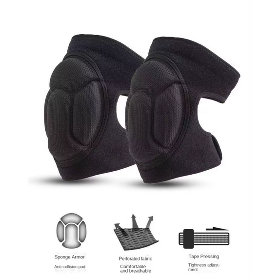 Спортивний протиковзний захист коліна Kneepad, аксесуари для спортзалу | Зображення 9