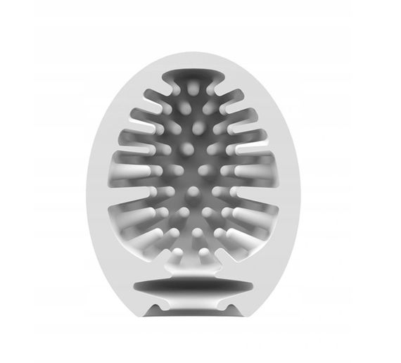 Мастурбатор-яйце Egg Naughty Satisfyer (Німеччина) Sex Aura | Зображення 1