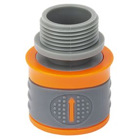 Конектор 1/2" Flora швидкознімний на кран 3/4" (ABS+TPR) (5015574)