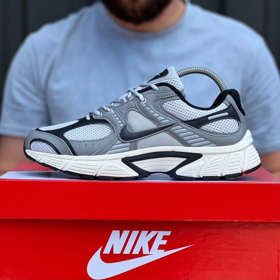 Демісезонні кросівки Nike текстиль/шкіра колір сірий | Зображення 8