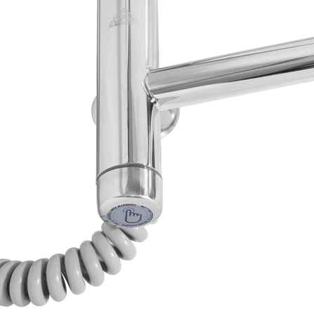 Електрична рушникосушарка Laris Вікторія П7 450 х 700 Е S3 (підкл. справа) | Зображення 4