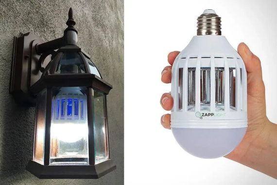 Лампочка відлякувач від комарів ZappLight | Зображення 1