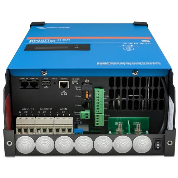 Victron Energy MultiPlus-II GX 48/3000/35-32 однофазный чистая синусоида Інвертор | Зображення 1